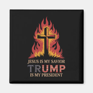 Imã Jesus é o meu salvador, traga o meu presidente, Co