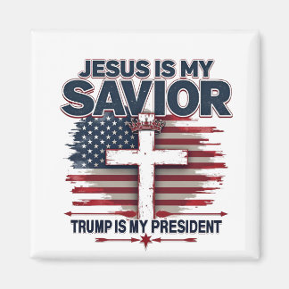 Imã Jesus é o meu salvador Trump é meu presidente engr