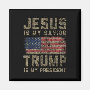Imã Jesus é o meu salvador Trump é o meu presidente _1