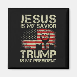 Imã Jesus é o meu salvador Trump é o meu presidente Tr