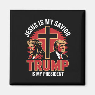 Imã Jesus é o meu salvador trump meu presidente Christ