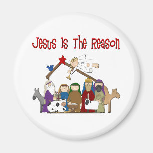 Imã Jesus é o motivo da cena de Manger