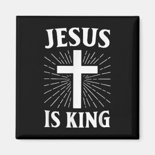 Imã Jesus é o rei Christian Faith Cross