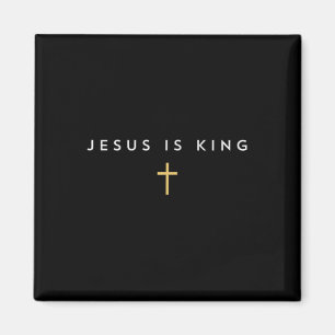 Imã Jesus é o rei cruz cristão fina fé Jesus Kin