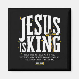 Imã Jesus é o Rei Versículo Bíblico João 14_6 Cristão
