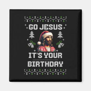Imã Jesus, é o seu aniversário, feliz Natal