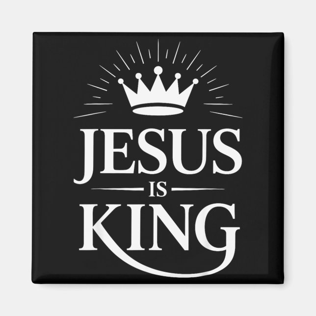 Imã Jesus É Rei Cristão  (Frente)