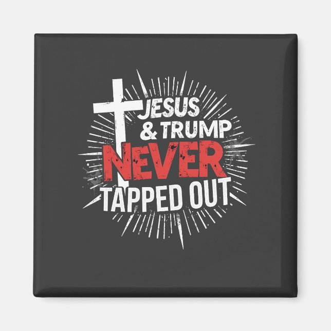 Imã Jesus e Trump nunca foram presos (Frente)