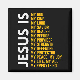 Imã Jesus É Tudo Para Mim Cristão Deus Jesus Religião