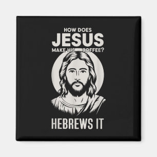 Imã Jesus Encara Como Jesus Torna Seu Café Hebre