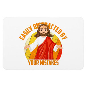 Ímã Jesus engraçado