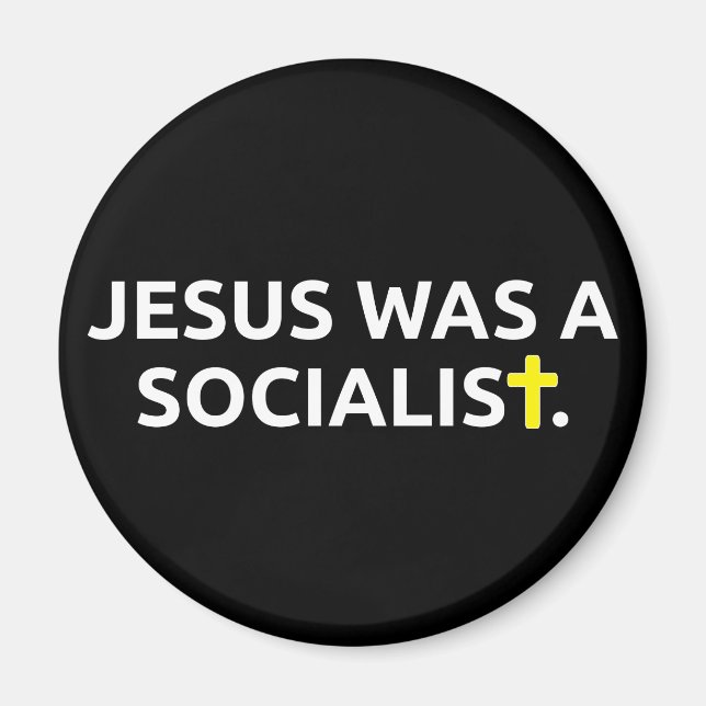 Imã Jesus era socialista (negro) (Frente)