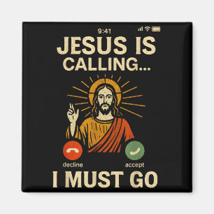 Imã Jesus Está Chamando Eu Devo Ir Retro Fé Cristã V