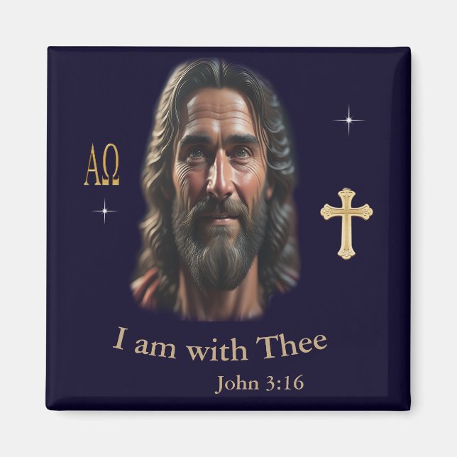 Imã Jesus está com você (Frente)