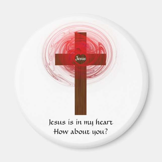 Imã Jesus Está no Meu Coração (Frente)