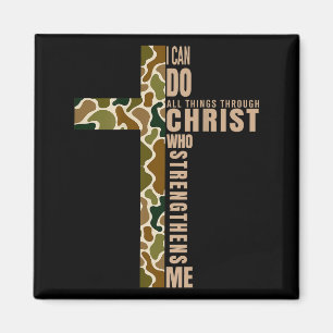 Imã Jesus eu posso fazer todas as coisas através de Cr