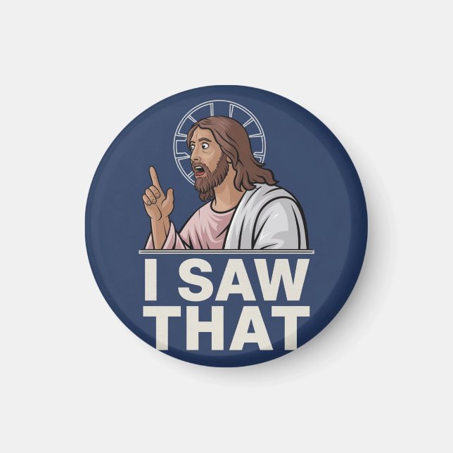 Imã Jesus Eu Vi Isso (Frente)