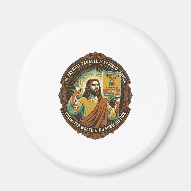 Imã Jesus Expirou Assinatura de Software Paywall Tecno (Frente)