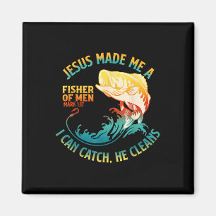 Imã Jesus Fez De Mim Um Peixe Bíblia De Peixe Verso Ma