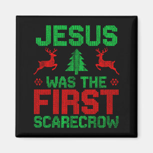 Imã Jesus Foi A Primeira Camiseta Feia De Renas-ecrow