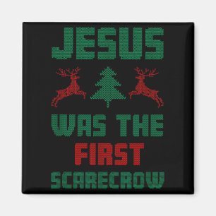 Imã Jesus Foi o Primeiro Estilo de Suéter Feio Ecrow