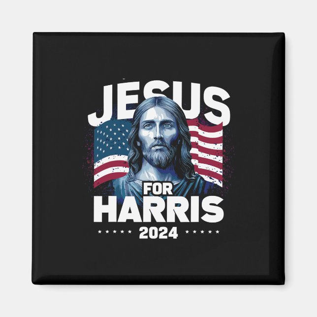 Imã Jesus For Harris Kamala 2024 (Frente)