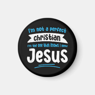 Imã Jesus Homens Mulheres Brincadeiras Bíblias Cristãs