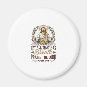 Imã Jesus Indie Folk Camiseta Gráfica de Adoração Acús
