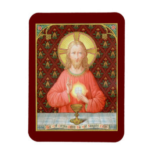 Ímã Jesus Institui a Sagrada Comunhão (SAU 045)