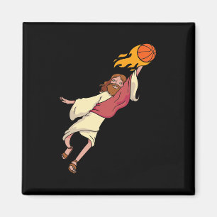 Imã Jesus Jogando Basquete