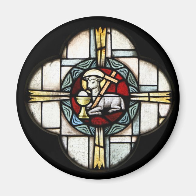 Imã Jesus Lamb de Deus (Frente)