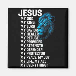 Imã Jesus - Leão Rei Cristão Senhor Salvador Fé