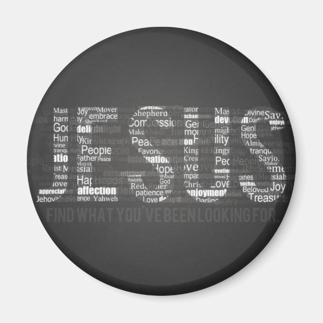 Imã JESUS Magnet (Frente)