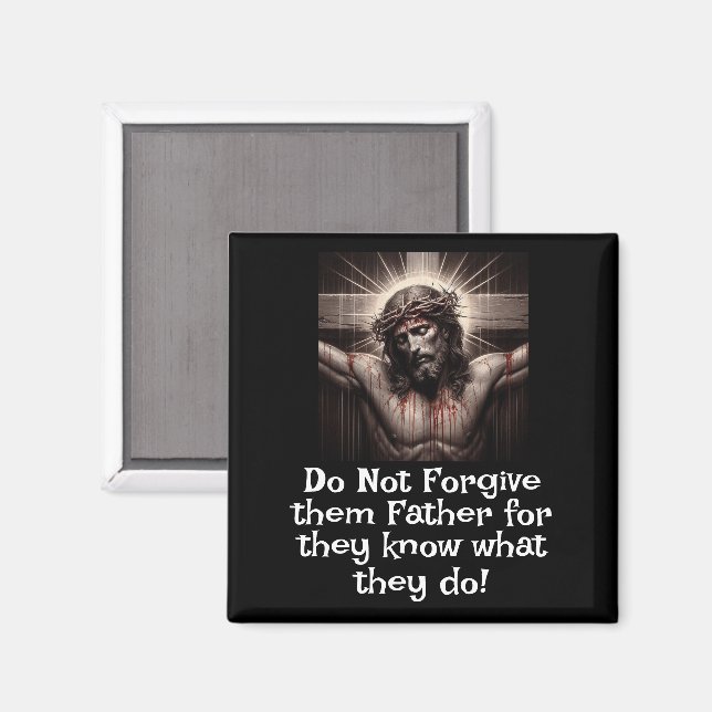 Imã Jesus Magnet (Front/Back)