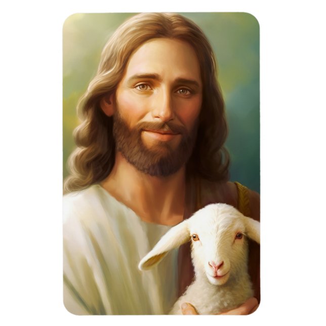 Ímã Jesus Magnet (Vertical)