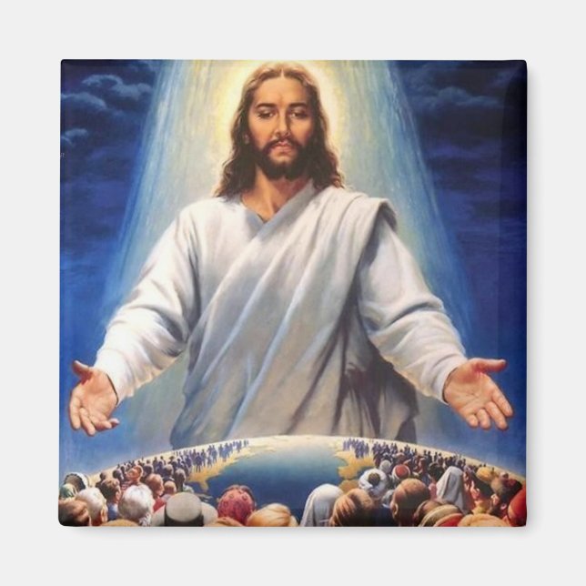 Imã Jesus Magnet (Frente)