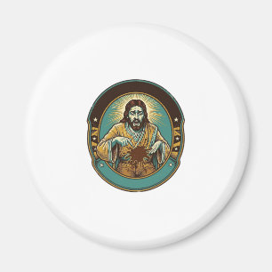 Imã Jesus Manchou as Calças de Café Antes de Encontrar