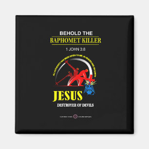 Imã JESUS: Matador de Baphomet