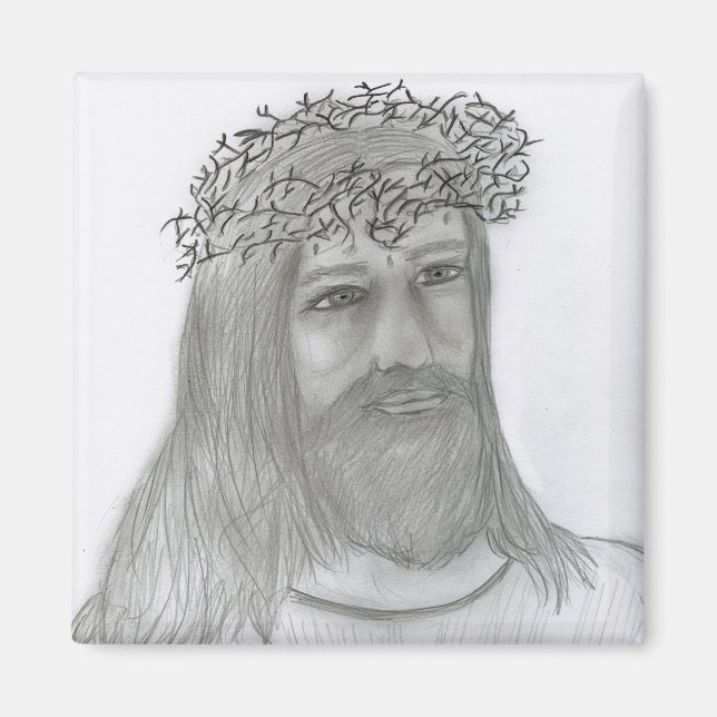 Imã Jesus me ama (Frente)