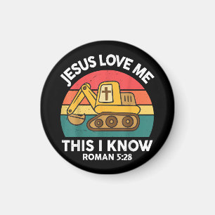 Imã Jesus Me Ama Isso Eu Conheço O Escavador Christian