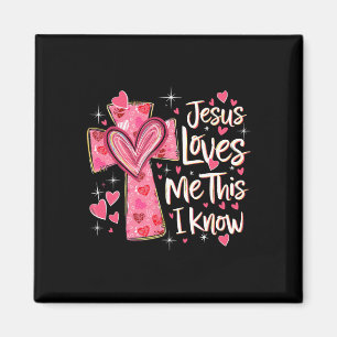 Imã Jesus Me Ama, Isso Eu Sei Deus Religioso Cristão