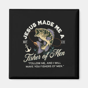 Imã Jesus Me Fez Um Fisher De Homens Engraçado Peixe C