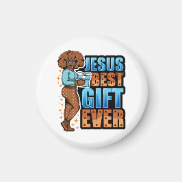 Imã Jesus Melhor presente para sempre Feliz Natal Paja