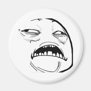 Imã Jesus Meme Doce - Magnet