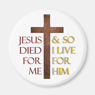Imã Jesus morreu para mim assim que eu vivo para ele