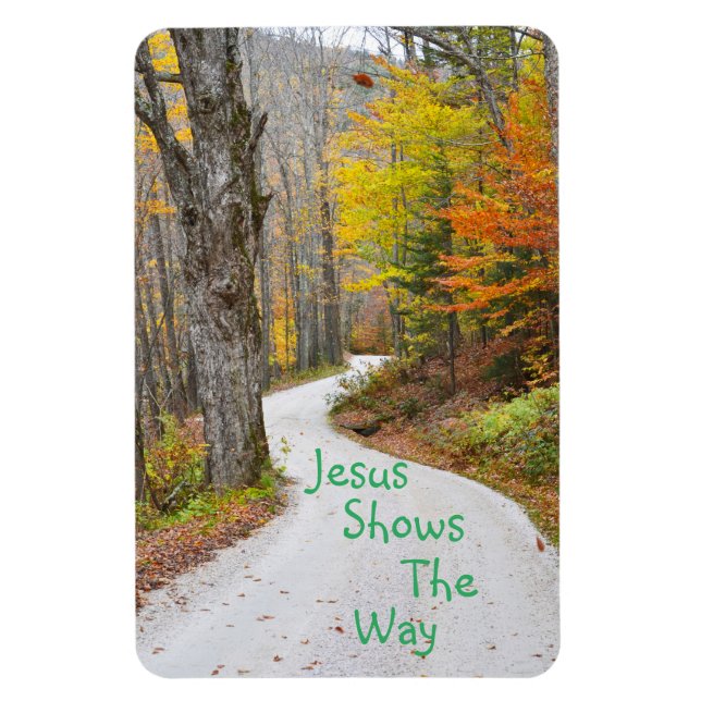 Ímã Jesus Mostra o caminho (Vertical)