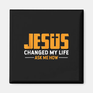 Imã Jesus Muda Minha Vida Pergunte-Me Como Jesus Fé Cr