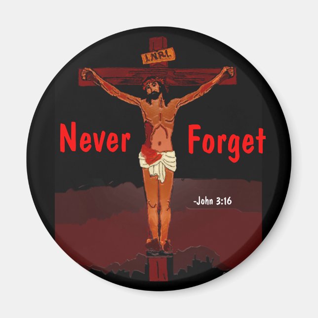 Imã Jesus na citação da Bíblia cruzada (Frente)