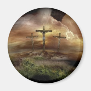 IMÃ JESUS NA CRUZ