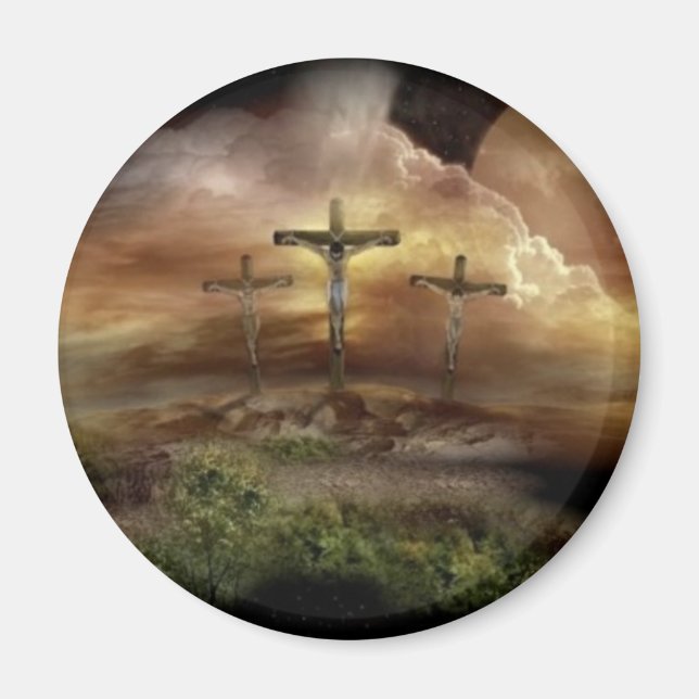 IMÃ JESUS NA CRUZ (Frente)